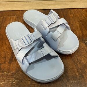 Chaco Chillos Kids Sandals in Periwinkle
